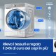 Samsung Lavatrice BESPOKE AI™ Quickdrive 11Kg WW11BB945DGMS3 18