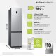 Samsung Frigorifero Combinato EcoFlex AI 2m 390L RB38C674CSA 20
