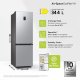 Samsung Frigorifero Combinato EcoFlex AI 1.85m 344L RB34C675DSA 21