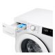 LG F4WV309S3AA Lavatrice 9kg AI DD™, Classe A/A/A, 1400 giri, Lavaggio a vapore 6