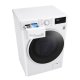 LG F2WV3S7SHE Lavatrice slim 7kg AI DD, Classe D, 1200 giri, Vapore 10