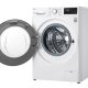 LG F2WV3S7SHE Lavatrice slim 7kg AI DD, Classe D, 1200 giri, Vapore 12