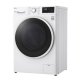 LG F2WV3S7SHE Lavatrice slim 7kg AI DD, Classe D, 1200 giri, Vapore 13
