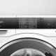 Siemens iQ700 WD4HU542EU lavasciuga Libera installazione Caricamento frontale Bianco D 3