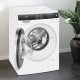 Siemens iQ700 WD4HU542EU lavasciuga Libera installazione Caricamento frontale Bianco D 5