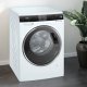 Siemens iQ700 WD4HU542EU lavasciuga Libera installazione Caricamento frontale Bianco D 6