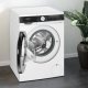 Siemens iQ500 WN44G200EU lavasciuga Libera installazione Caricamento frontale Bianco E 5
