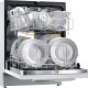 Miele PFD 401 U WB SpeedPlus Sottopiano Bianco 2 coperti 5 min 3