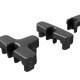 Electrolux EP81UP25DB Aspirapolvere a bastone 2 in 1 Batteria Secco Senza sacchetto Nero, Blu, Argento 10