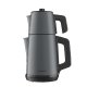 Grundig CM 4342 Çay Makinesi teiera in vetro per la preparazione del tè 0,7 L 1650 W Grigio 7