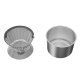 Grundig CFM 7147 D 3 IN 1 FILTRE KAHVE MAKINESI macchina per caffè Manuale Macchina da caffè combi 1,8 L 9