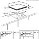 AEG HK624000FB Nero Da incasso 60 cm Ceramica 4 Fornello(i) 11