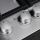 AEG HGB64301UM Acciaio inox Da incasso 60 cm Gas 4 Fornello(i) 3