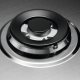 AEG HGB64301UM Acciaio inox Da incasso 60 cm Gas 4 Fornello(i) 9