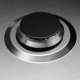 AEG HGB64301UM Acciaio inox Da incasso 60 cm Gas 4 Fornello(i) 10