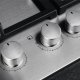 AEG HGB75501UM Acciaio inox Da incasso 75 cm Gas 5 Fornello(i) 3