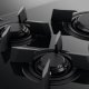 AEG HKB75029NB Nero Da incasso 75 cm Gas 5 Fornello(i) 3