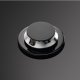 AEG HKB75029NB Nero Da incasso 75 cm Gas 5 Fornello(i) 7