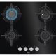 AEG HKB64029NB Nero Da incasso 60 cm Gas 4 Fornello(i) 8