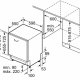 Bosch Serie 2 SMV2HAX02E lavastoviglie A scomparsa totale 13 coperti D 9