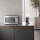 Miele M 6012 SC Acciaio inox Microonde combinato Superficie piana 26 L 900 W 4