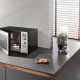 Miele M 6012 SC Acciaio inox Microonde combinato Superficie piana 26 L 900 W 5