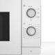 Bosch Serie 2 FFL020MW0C forno a microonde Bianco Solo microonde Superficie piana 20 L 800 W 3