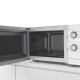 Bosch Serie 2 FFL020MW0C forno a microonde Bianco Solo microonde Superficie piana 20 L 800 W 5