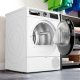 Bosch Serie 6 WQG233D4FG asciugatrice Libera installazione Caricamento frontale 8 kg A+++ Bianco 5