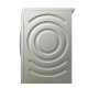 Siemens iQ700 WG44B20X40 lavatrice Caricamento frontale 9 kg 1400 Giri/min Acciaio inox 6