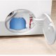 Electrolux WTSL4IE500 lavasciuga Libera installazione Caricamento frontale Bianco D 4
