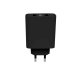 XtremeMac XWH-QCW-13 Caricabatterie per dispositivi mobili Smartphone, Tablet Nero AC Ricarica rapida Interno 3