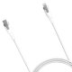XtremeMac XWH-LC3-03 cavo Lightning 2 m Bianco 3