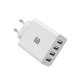 XtremeMac XWH-4WC-03 Caricabatterie per dispositivi mobili Universale Bianco AC Ricarica rapida Interno 3