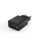 XtremeMac XWH-UWC-13 Caricabatterie per dispositivi mobili Smartphone, Tablet Nero AC Ricarica rapida Interno 3