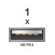 XtremeMac XWH-UWC-13 Caricabatterie per dispositivi mobili Smartphone, Tablet Nero AC Ricarica rapida Interno 4