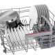 Bosch Serie 4 SMV4HBX56E lavastoviglie A scomparsa totale 13 coperti E 8