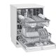 LG DF222FWS lavastoviglie Libera installazione 14 coperti E 10