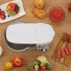 Gorenje MMC1005W robot da cucina 1000 W 4,8 L Grigio, Acciaio inox, Bianco 3