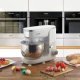 Gorenje MMC1005W robot da cucina 1000 W 4,8 L Grigio, Acciaio inox, Bianco 6