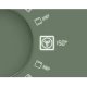 Electrolux 600 SurroundCook EOM4PE0TX 72 L 3490 W Acciaio inox 3