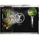Electrolux KCC83443 Nero Da incasso Piano cottura a induzione 4 Fornello(i) Cappa da incasso 9