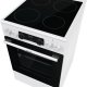 Gorenje GEC5C42WG cucina Elettrico Piano cottura a induzione Bianco 8