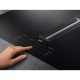 AEG CCE84779CB Nero Da incasso 83 cm Piano cottura a induzione 4 Fornello(i) Cappa da incasso 3