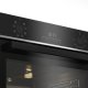 Beko b300 BBIR13300XC forno 72 L Nero, Acciaio inox 4