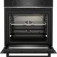 Beko b300 BBIR13300XC forno 72 L Nero, Acciaio inox 5