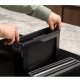 Electrolux DMGL8322UO Nero Da incasso 83 cm Piano cottura a induzione 4 Fornello(i) Cappa da incasso 12