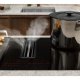 Electrolux DMSL8350UO Nero Da incasso 83 cm Piano cottura a induzione 4 Fornello(i) Cappa da incasso 9