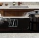 Electrolux DMSL8350UO Nero Da incasso 83 cm Piano cottura a induzione 4 Fornello(i) Cappa da incasso 10