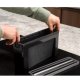 Electrolux DMSL8350UO Nero Da incasso 83 cm Piano cottura a induzione 4 Fornello(i) Cappa da incasso 11